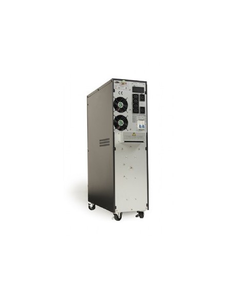 Gembird EG-UPSO-6000 sistema de alimentación ininterrumpida (UPS) Doble conversión (en línea) 6 kVA 6000 W 6 salidas AC