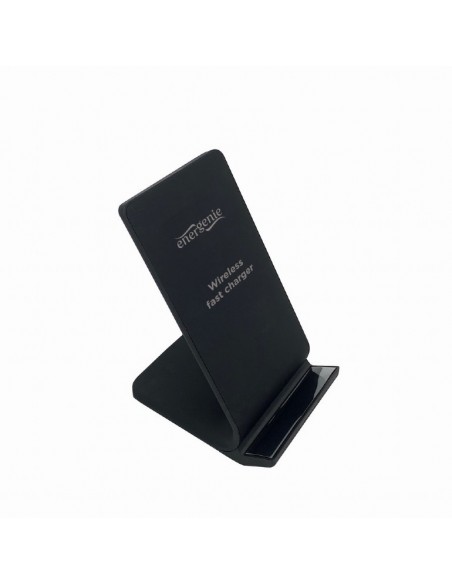 Gembird EG-WPC10-02 cargador de dispositivo móvil Smartphone Negro CC Cargador inalámbrico Interior