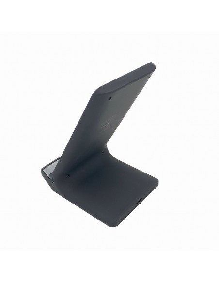 Gembird EG-WPC10-02 cargador de dispositivo móvil Smartphone Negro CC Cargador inalámbrico Interior