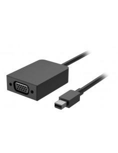 Microsoft VGA CABL Mini DisplayPort VGA (D-Sub) Negro