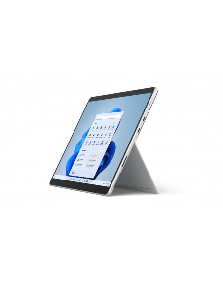 Microsoft Surface Pro 8 4G LTE 256 GB 33 cm (13") Intel® Core™ i7 16 GB Wi-Fi 6 (802.11ax) Windows 11 Pro Platino