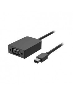 Microsoft EJP-00006 adaptador de cable de vídeo 0,15 m Mini DisplayPort VGA (D-Sub) Negro