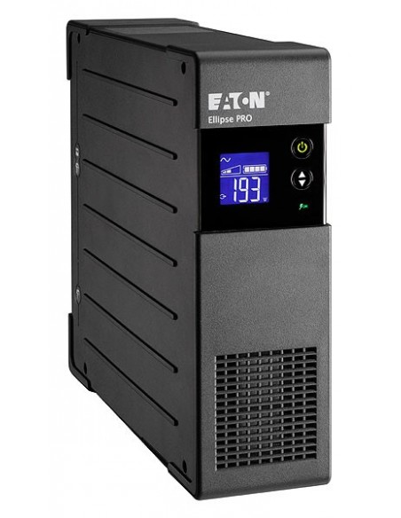 Eaton Ellipse PRO 650 DIN sistema de alimentación ininterrumpida (UPS) Línea interactiva 0,65 kVA 400 W 4 salidas AC Eaton Ellipse PRO 650 DIN sistema de alimentación ininterrumpida (UPS) Línea interactiva 0,65 kVA 400 W 4 salidas AC
