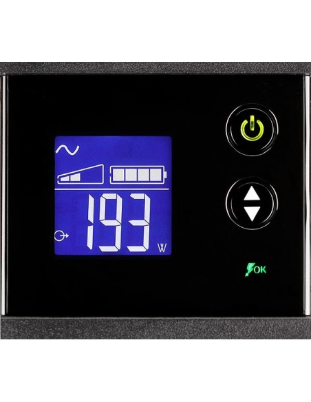 Eaton Ellipse PRO 650 DIN sistema de alimentación ininterrumpida (UPS) Línea interactiva 0,65 kVA 400 W 4 salidas AC Eaton Ellipse PRO 650 DIN sistema de alimentación ininterrumpida (UPS) Línea interactiva 0,65 kVA 400 W 4 salidas AC