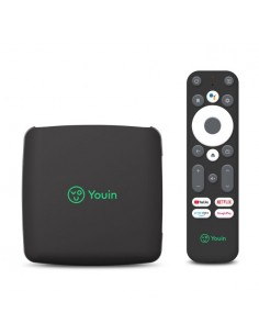 Youin EN1060K convertidor de Smart TV Negro 4K Ultra HD 8 GB Wifi Ethernet