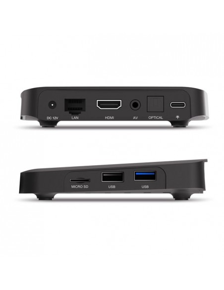 Youin EN1060K convertidor de Smart TV Negro 4K Ultra HD 8 GB Wifi Ethernet