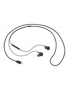 Samsung EO-IC100 Auriculares Alámbrico Dentro de oído Llamadas Música USB Tipo C Negro