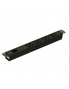 APC EPDU1016B unidad de distribución de energía (PDU) 8 salidas AC 1U Negro