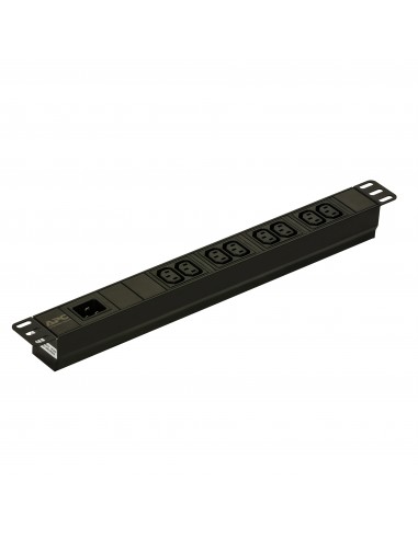 APC EPDU1016B unidad de distribución de energía (PDU) 8 salidas AC 1U Negro