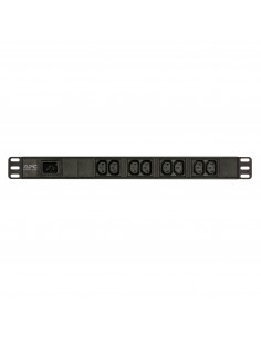 APC EPDU1016B unidad de distribución de energía (PDU) 8 salidas AC 1U Negro 2