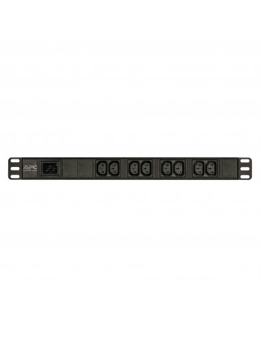 APC EPDU1016B unidad de distribución de energía (PDU) 8 salidas AC 1U Negro