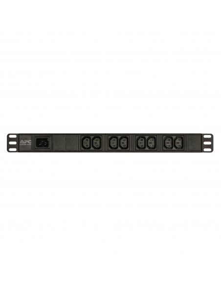 APC EPDU1016B unidad de distribución de energía (PDU) 8 salidas AC 1U Negro