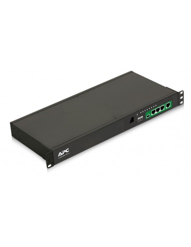 APC EPDU1016S unidad de distribución de energía (PDU) 8 salidas AC 1U Negro