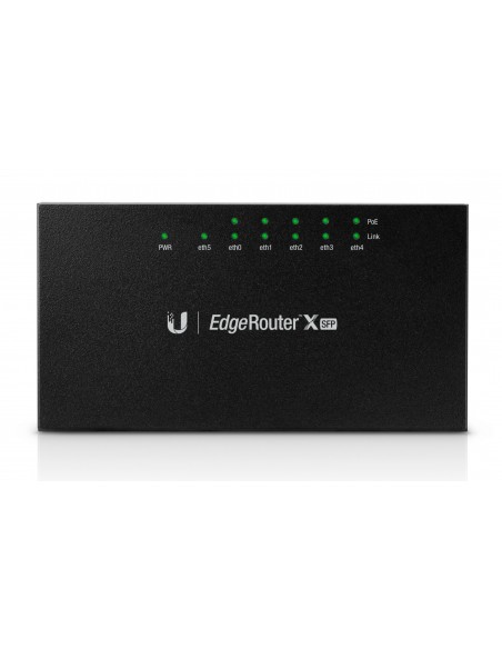 Ubiquiti ER-X-SFP router Negro