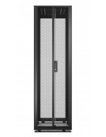 APC Easy Rack 42U Rack o bastidor independiente Negro