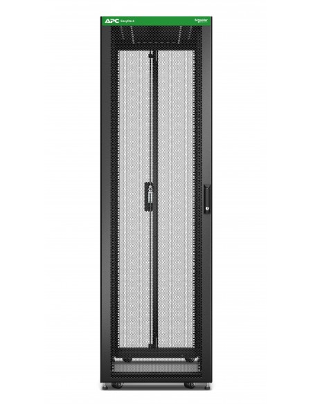 APC Easy Rack 42U Rack o bastidor independiente Negro