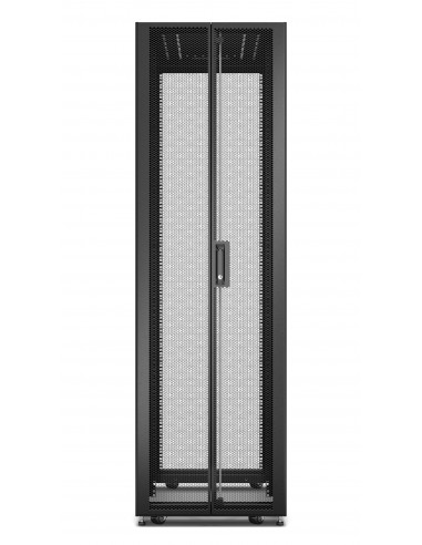 APC Easy Rack 42U Rack o bastidor independiente Negro