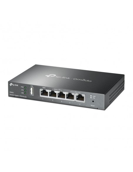 TP-Link ER605 v2 router Gigabit Ethernet Negro