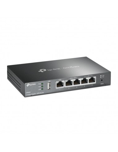 TP-Link ER605 v2 router Gigabit Ethernet Negro