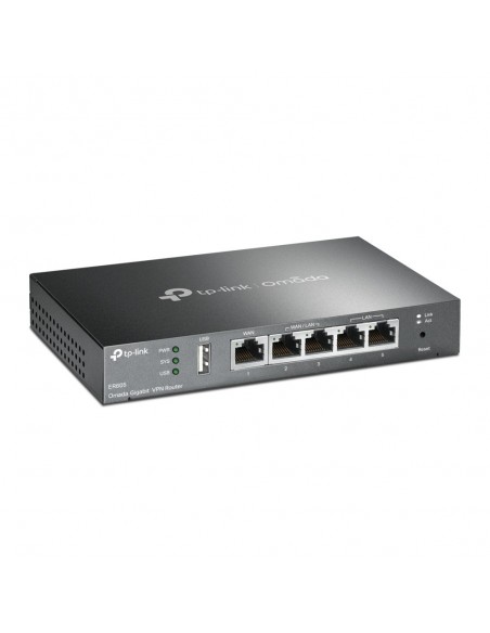 TP-Link ER605 v2 router Gigabit Ethernet Negro