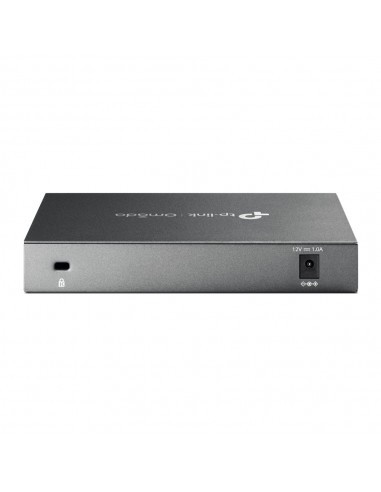 TP-Link ER605 v2 router Gigabit Ethernet Negro