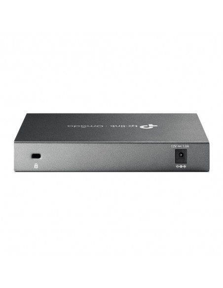 TP-Link ER605 v2 router Gigabit Ethernet Negro