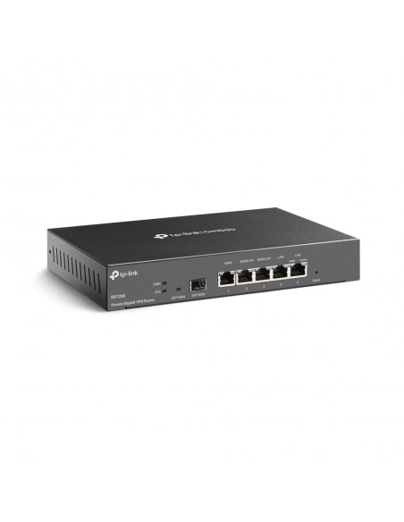 TP-Link TL-ER7206 router Gigabit Ethernet Negro