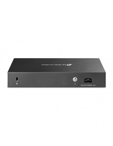 TP-Link TL-ER7206 router Gigabit Ethernet Negro
