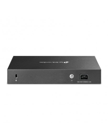 TP-Link TL-ER7206 router Gigabit Ethernet Negro