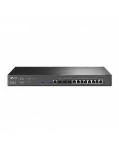 TP-Link ER8411 router Gigabit Ethernet Negro
