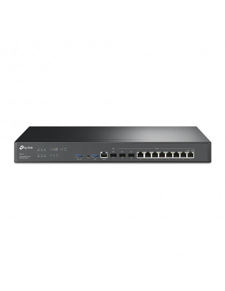 TP-Link ER8411 router Gigabit Ethernet Negro