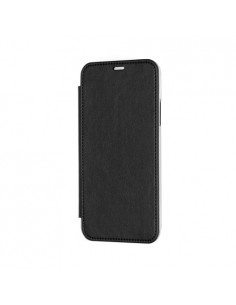 Moleskine ET9CBPXRCLR funda para teléfono móvil 15,5 cm (6.1") Folio Negro, Transparente