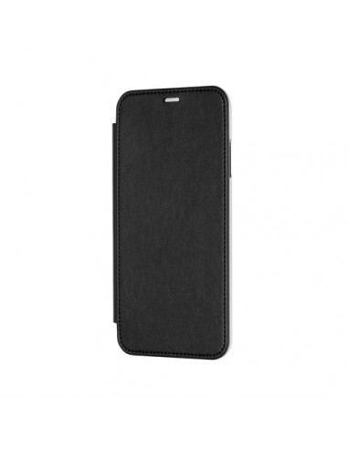 Moleskine ET9CBPXSMCLR funda para teléfono móvil 16,5 cm (6.5") Folio Negro, Transparente