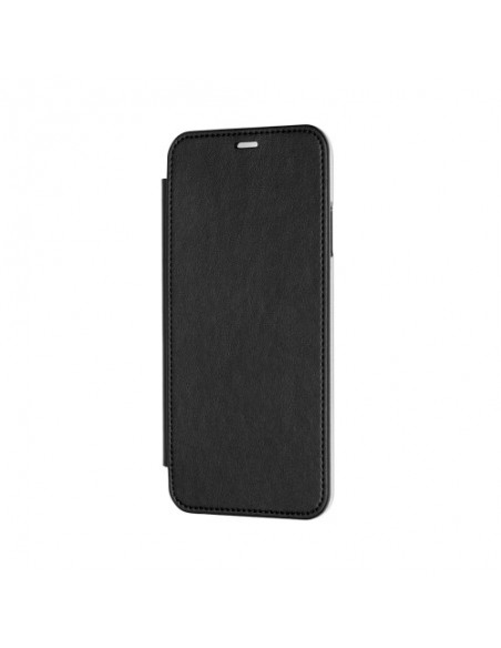 Moleskine ET9CBPXSMCLR funda para teléfono móvil 16,5 cm (6.5") Folio Negro, Transparente