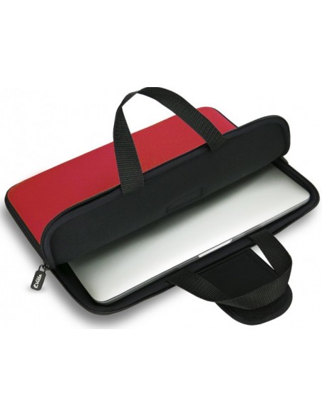 e-Vitta EVLS000211 maletines para portátil 39,6 cm (15.6") Funda Rojo