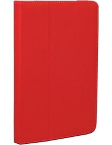 e-Vitta Stand 2P 7" 17,8 cm (7") Folio Rojo