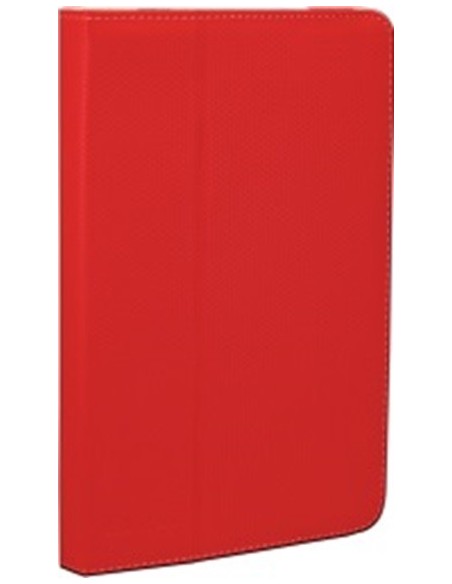 e-Vitta Stand 2P 7" 17,8 cm (7") Folio Rojo