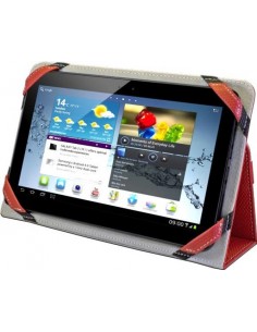 e-Vitta Stand 2P 7" 17,8 cm (7") Folio Rojo 2