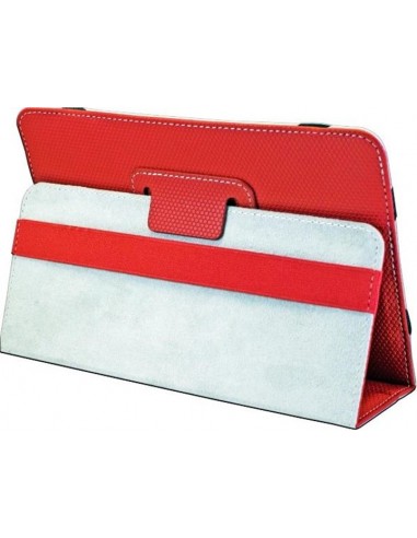 e-Vitta Stand 2P 7" 17,8 cm (7") Folio Rojo