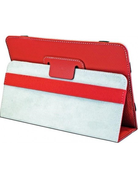 e-Vitta Stand 2P 7" 17,8 cm (7") Folio Rojo