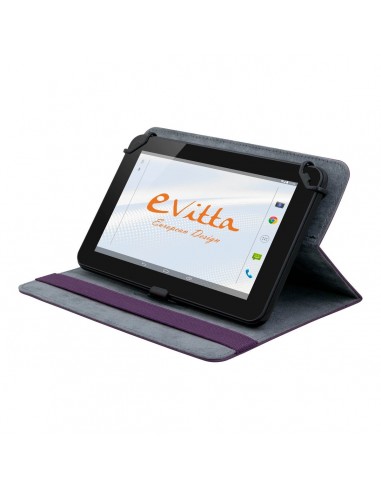 e-Vitta Stand 2P 17,8 cm (7") Folio Púrpura
