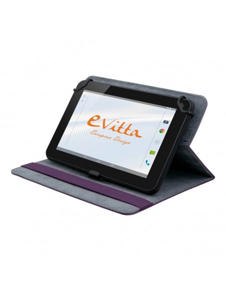 e-Vitta Stand 2P 17,8 cm (7") Folio Púrpura