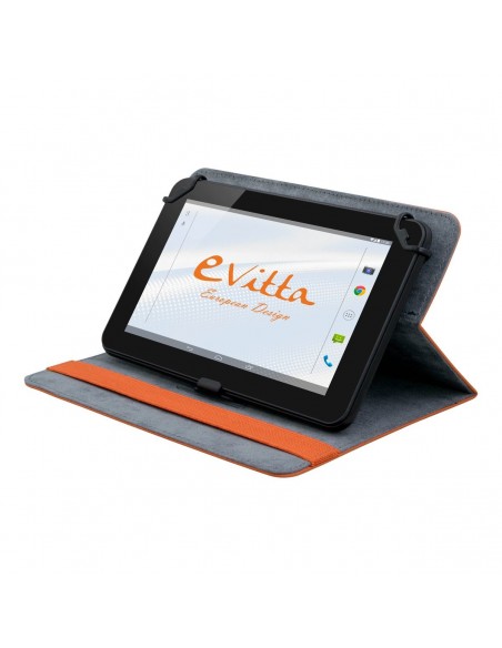 e-Vitta Stand 2P 17,8 cm (7") Folio Naranja