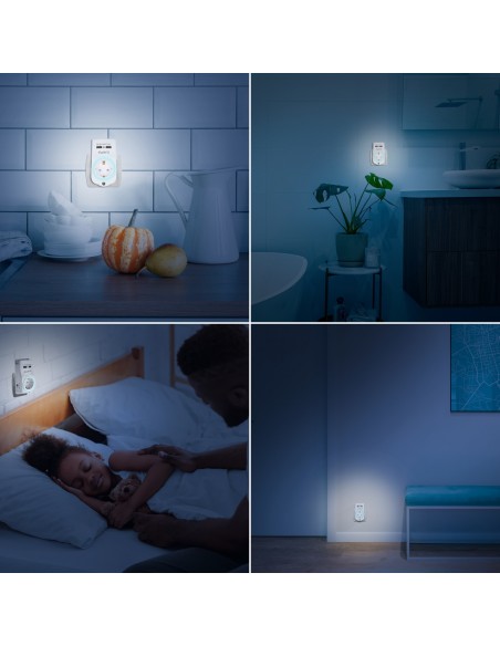 Ewent EW1225 cargador de dispositivo móvil Universal Blanco Corriente alterna Interior