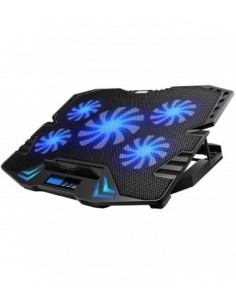 Ewent EW1259 almohadilla fría 43,2 cm (17") 2500 RPM Negro