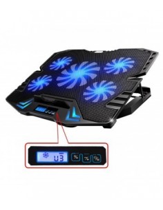 Ewent EW1259 almohadilla fría 43,2 cm (17") 2500 RPM Negro 2