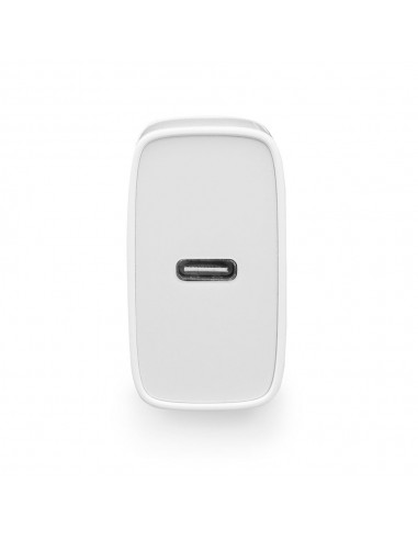 Ewent EW1320 cargador de dispositivo móvil Smartphone, Universal Blanco Corriente alterna Interior
