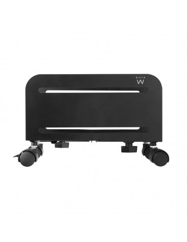 Ewent EW1291 soporte de CPU Carro para equipo informático Negro