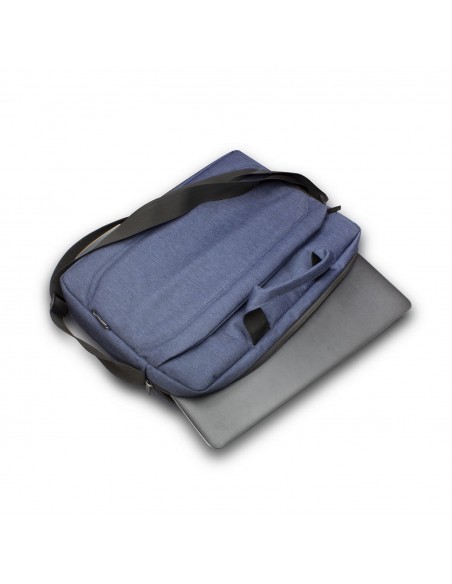 Ewent EW2516 maletines para portátil 39,6 cm (15.6") Maletín Azul