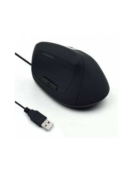 Ewent EW3157 ratón mano derecha USB tipo A Óptico 1800 DPI